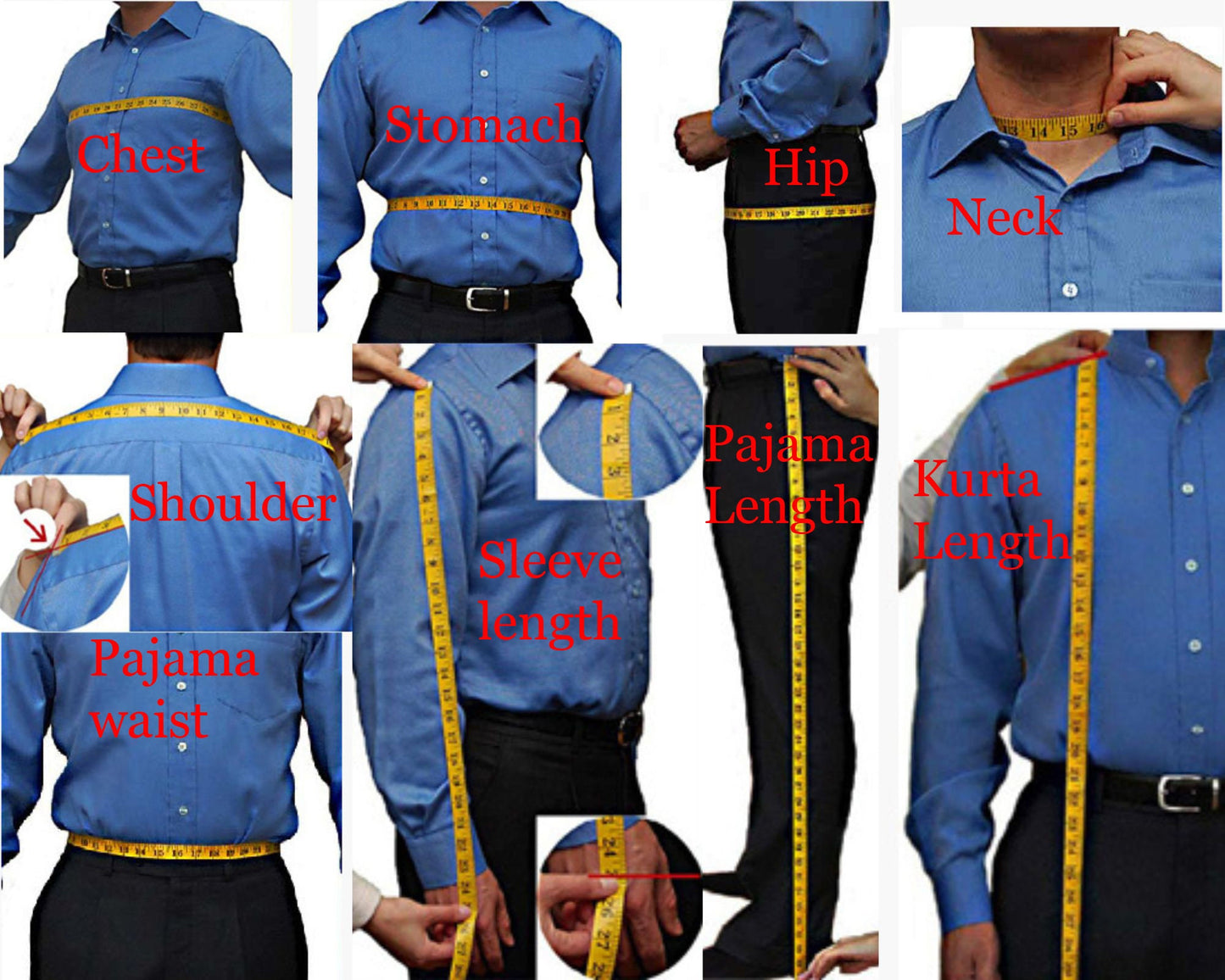 Mens Chikankari Kurta Pyjama Set: Dola Silk Indian Wedding Outfit