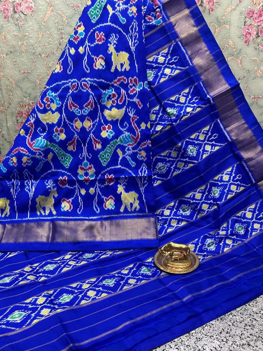 Pochampally Designer And Dolla Silk Fabric Sarees