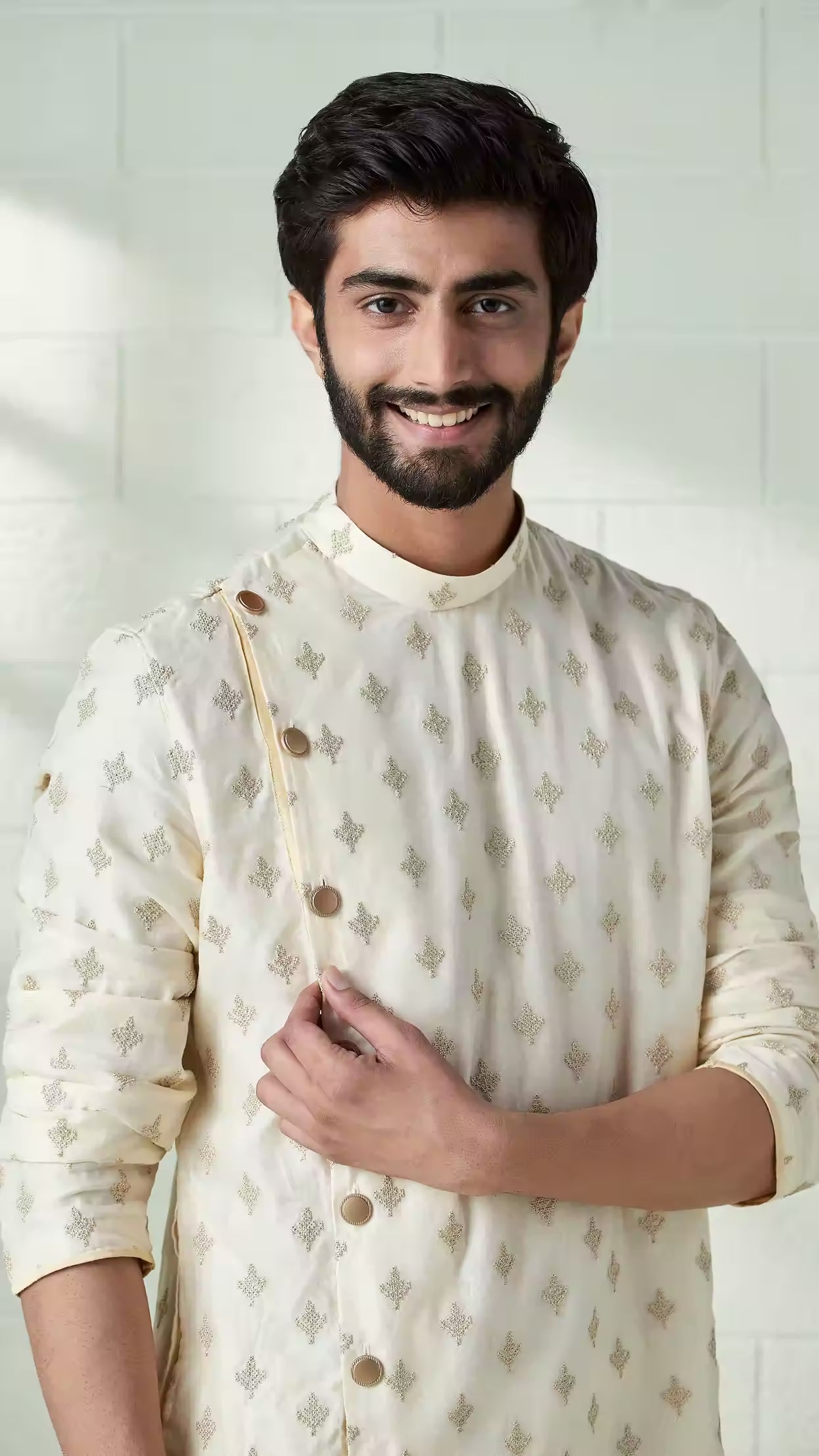 Handmade costom fit Georgette embroidery Kurta Churidar Set for indian wedding wear.