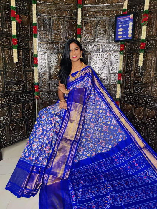 Pochampally Ikkat Sareee