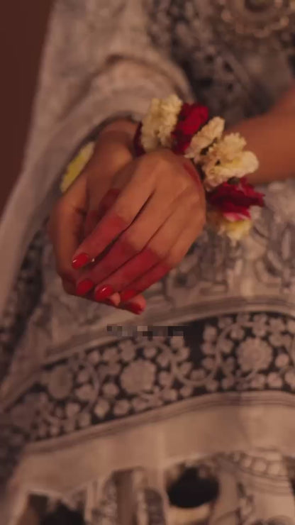 Cotton Kalamkari Print Lehenga Choli Set